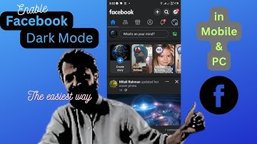 How to Enable Dark Mode in Facebook 2023? - Hit and Run Method