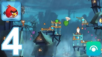 Angry Birds 2 - Gameplay Walkthrough Part 4 - Levels 16-22 [Chef Pig Boss] (iOS, Android)