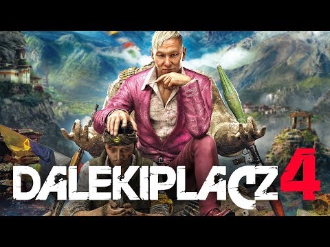 DALEKI PŁACZ CZTERY - FAR CRY 4 CO 100 SUBÓW GIVEAWAY - DALEKI PŁACZ CZTERY - FAR CRY 4 CO 100 SUBÓW GIVEAWAY