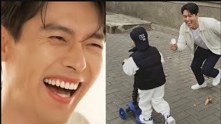 Hyun Bin on Dad Duty?! His “Soft Dad” Era Has Fans Swooning 🥹❤️ screenshot 5