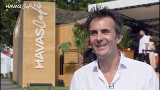 Live from the Havas Café, Yannick Bolloré
