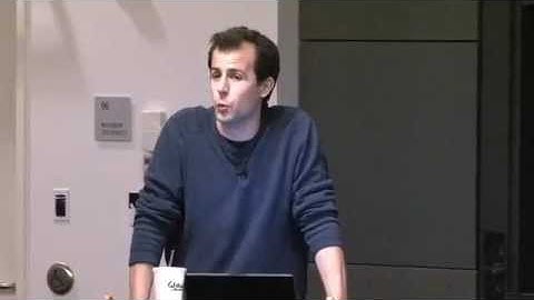 Lecture 6: Multimedia - CSCI E-1 2008 - Harvard Extension School