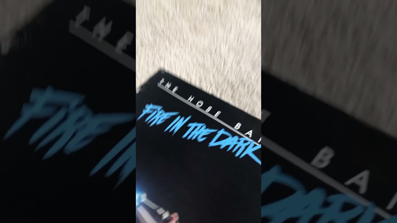 The Hose band fire in the dark ￼￼