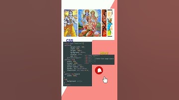 (1020/5000 Day) Sri Ram slide using html and CSS #shortsvideo #jaishreeram #html #css #website