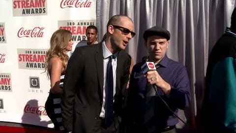 Nice Peter and  epicLLOYD Red Carpet Interview - Streamy