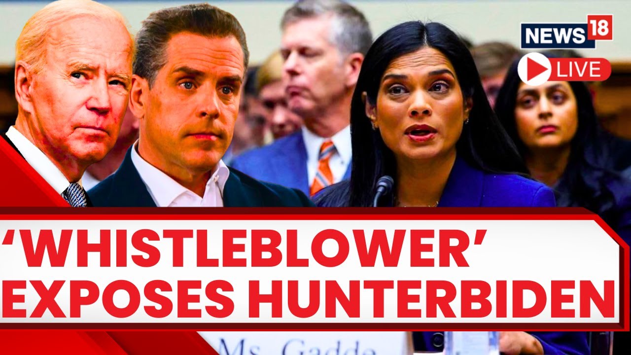 IRS Whistleblowers Testify Against Hunter Biden In Front Of Congress | Hunter Biden Case | USA News