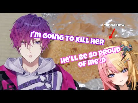 Uki and Kotoka's COOKING Stream but Uki is Slowly Losing His Sanity..