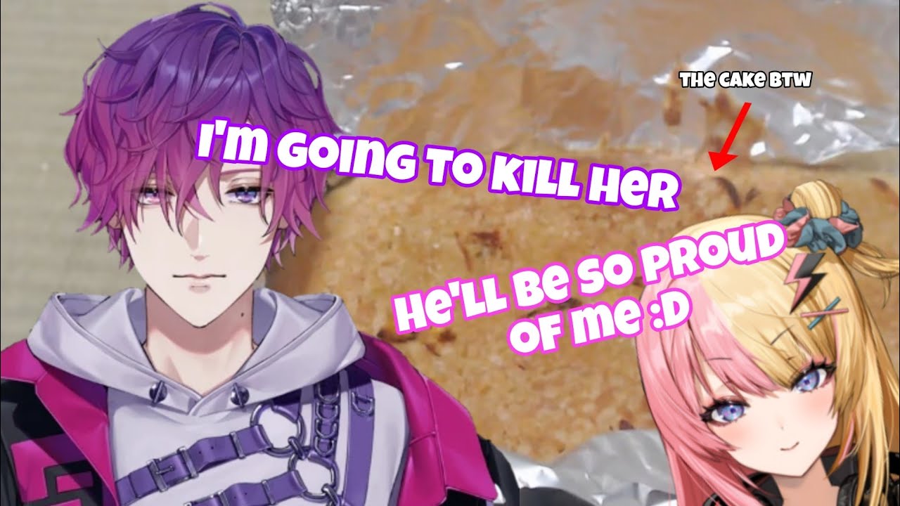 Uki and Kotoka's COOKING Stream but Uki is Slowly Losing His Sanity..