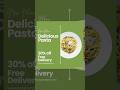 Tasty Noodles Restaurant Design | Social Media Post Series (Design No.11) - Canva Tutorial