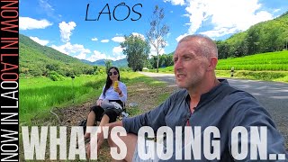 Life in Laos for a Foreigner - Feb 2024 Now in Lao