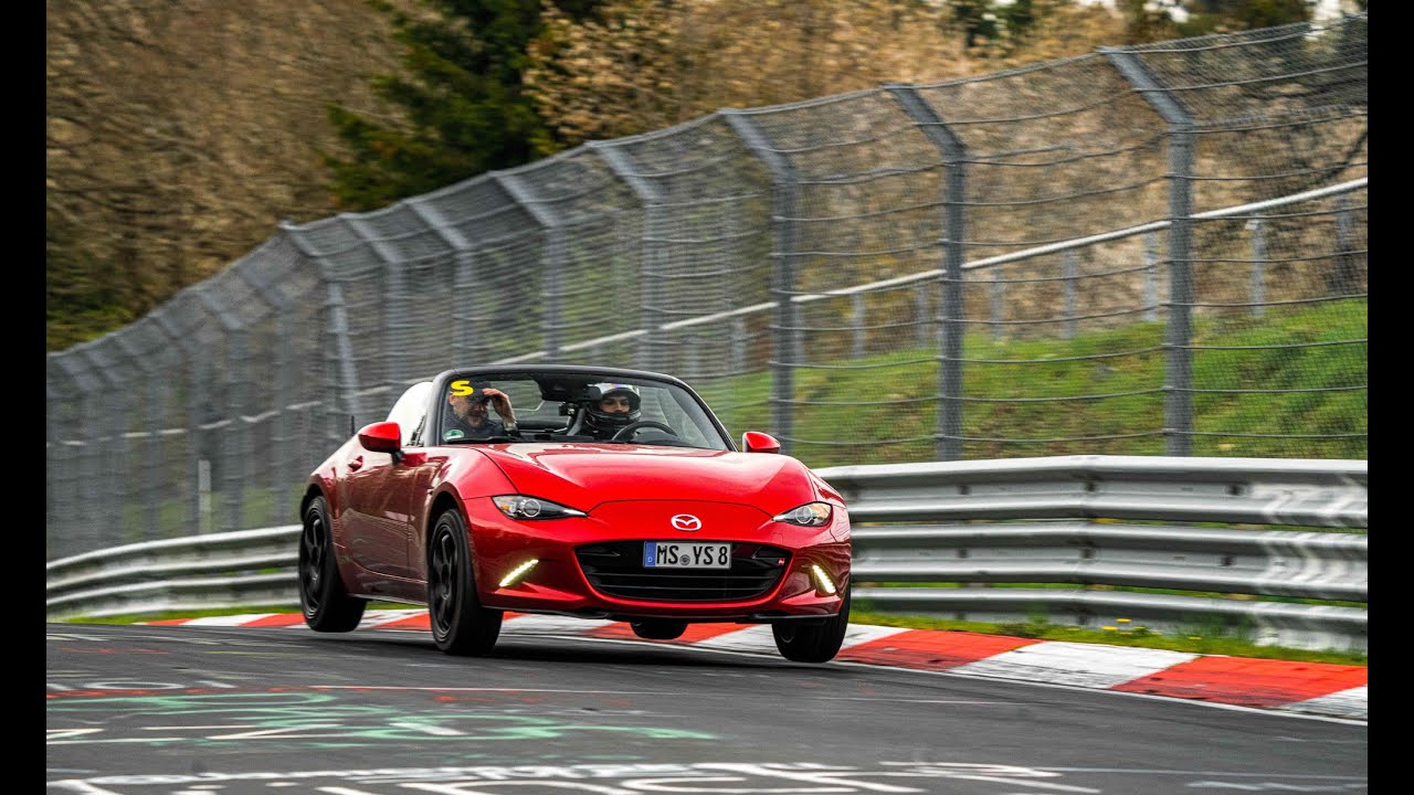 Mazda MX-5 ND G184 Nürburgring Touristenfahrten 01.05.21