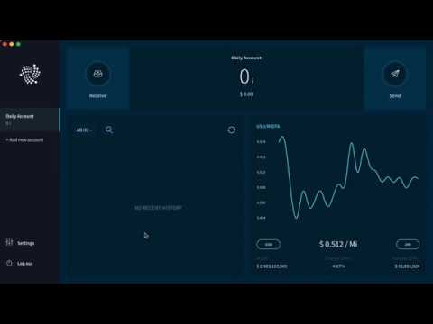 IOTA Trinity Wallet (Desktop) - How to change Node - YouTube