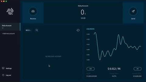 IOTA Trinity Wallet (Desktop) - How to change Node