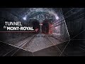 Une visite dans le tunnel centenaire du Mont-Royal