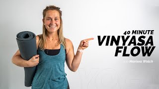 40 Minute Yoga Practice | Vinyasa with Marissa Walch
