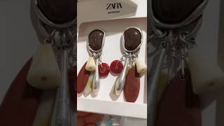 ASMR🌈Zara Earrings collections #asmr #zara #amazing #earrings #collection #zarazara #shortsvideo
