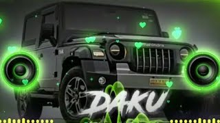 DAKU(DJ remix) Chani Nattan | INDERPAL Moga|✓ Khatarna📢📢📢📢📢 #thar4x4
