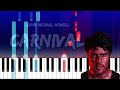 John Michael Howell Carnival Piano Tutorial