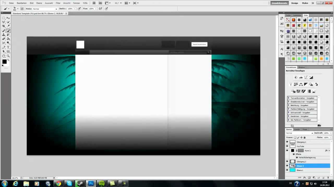 [Speed-Art] Infinitybeans Kanaldesign