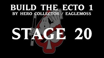 Ghostbusters Build the Ecto 1 - Part 20 (Hero Collector / Eaglemoss)