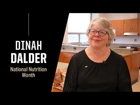 Nutrition Month What does eating well look like Purdue Expert