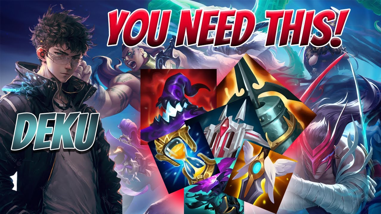 EVERY LEAGUE PLAYER NEEDS THIS ITEMIZING GUIDE | Deku Coach
