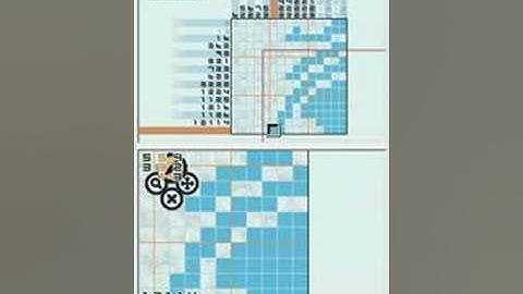 Picross DS - Normal 4-D - Rainbow