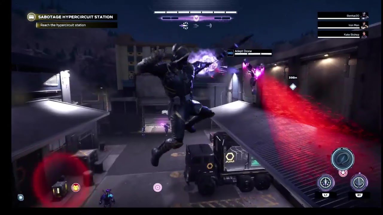 Marvel's Avengers PS5 New Priority Mission