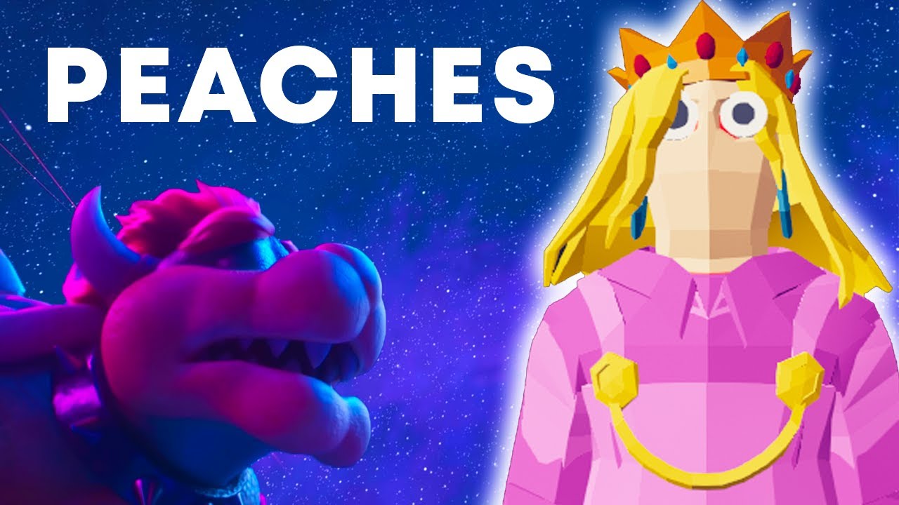 PEACHES by BOWSER But They're All Ragdolls 