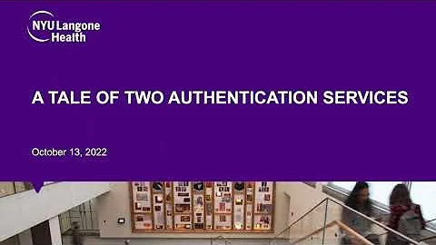 Access 2022 Catherine Larson (A Tale of Two Authen...