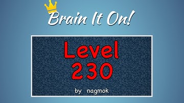 Brain It On!  3.2sec Level 230 One Shape by nagmok