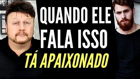 Quem tem que dizer eu te amo primeiro?