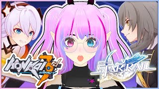 REACTING TO: HONKAI IMPACT 3RD x HONKAI STAR RAIL COLLAB BEHIND THE SCENES?