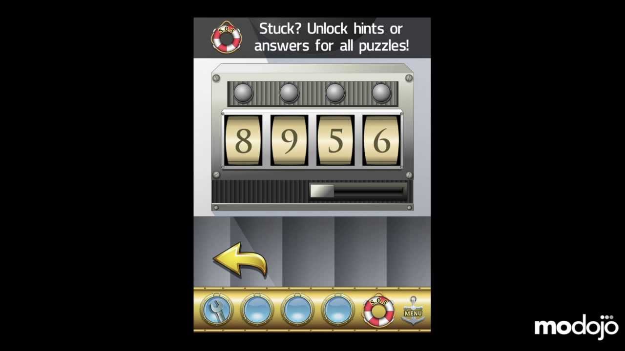 Escape the Titanic Walkthrough Women Children First & Number-code Puzzles  (iPhone/iPad) - YouTube