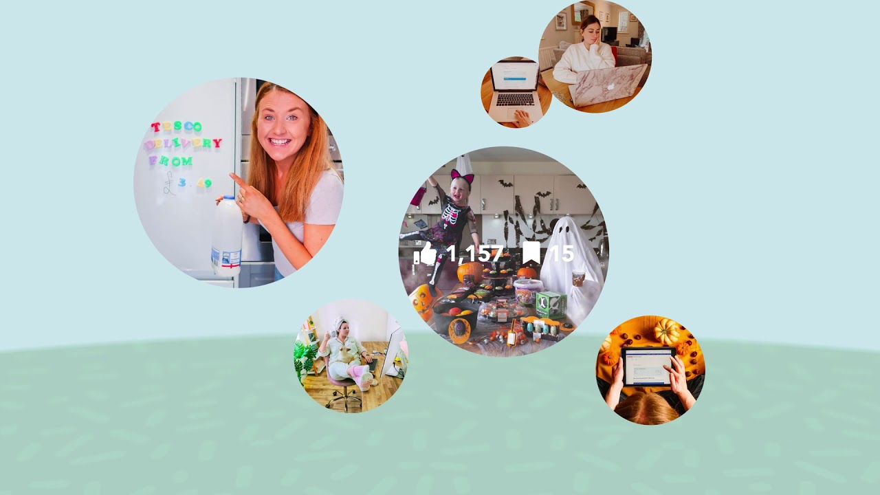 TBP x Tesco Delivery Saver Influencer Marketing Campaign