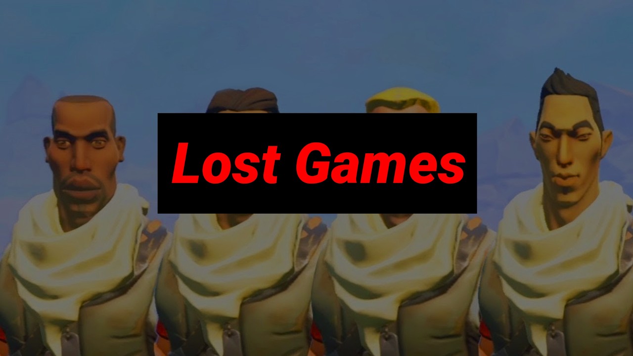 Games you can't play anymore… L̷o̵s̸t̸ ̶m̴e̵d̶i̷a̷