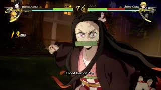 Nezuko Blood Demon Art