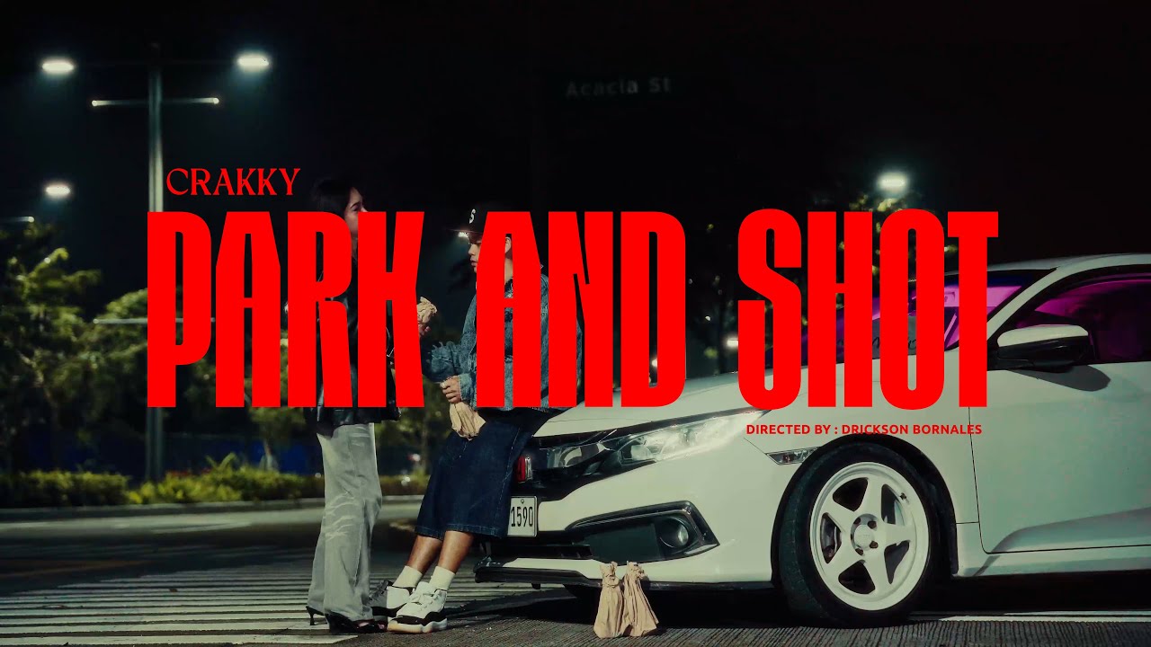 Crakky - PARK AND SHOT (Official Music Video)