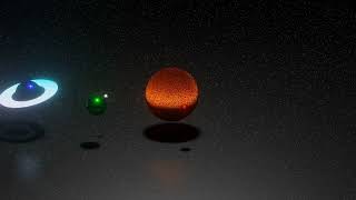 Solar System | Orbiting Planets - Blender