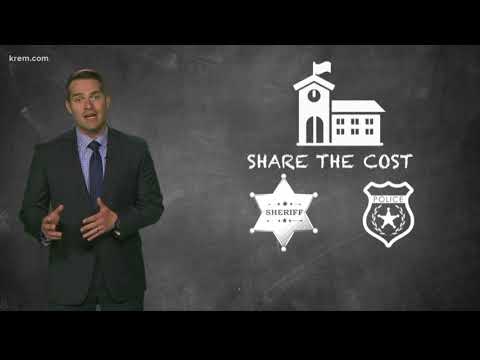 How much local school districts pay school resource officers
