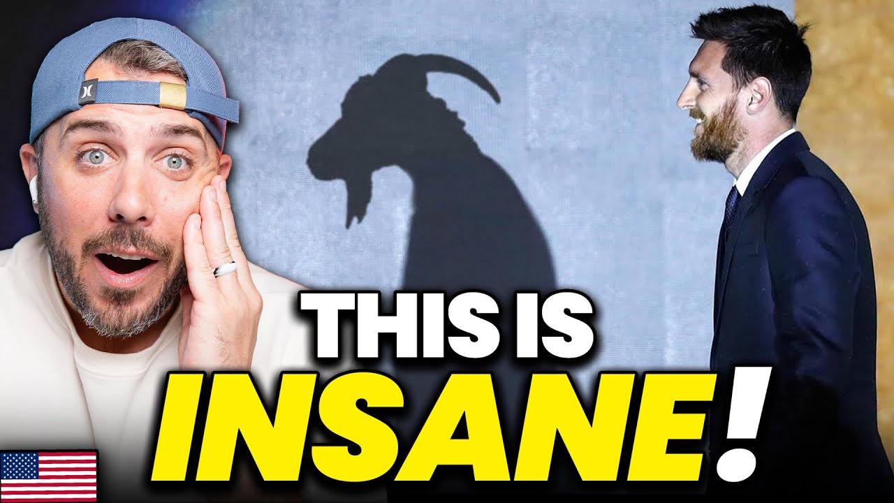 American Reacts to Messi the GOAT | Why Didn’t I Watch Sooner?!
