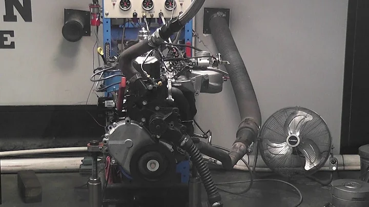Golen Engine 4.6 Jeep Stroker for Ken Weadick