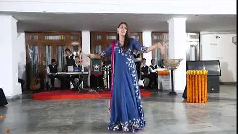 Sangeet Dance || Balle Balle || Bin Roye || Mahira Khan