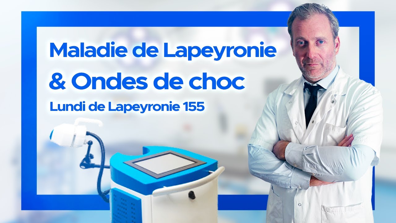 Traiter la maladie de Lapeyronie avec des ondes de choc