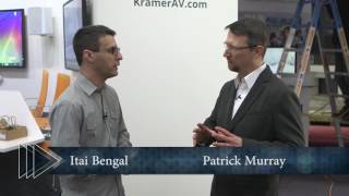 ISE 2017 Kramer Talks Control And Configuration