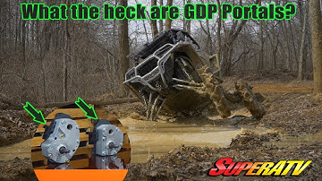 SuperATV GDP Portals - What are Portals? Ease of Install. 4" or 6" Portals? - Two Minute Tech Talk