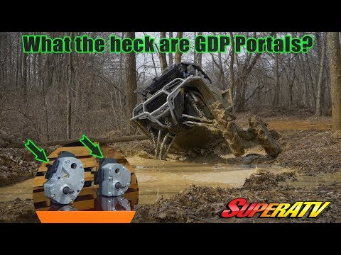 SuperATV GDP Portals - What are Portals? Ease of Install. 4