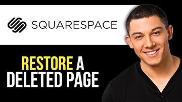 How to Restore a Deleted Page in Squarespace (2025)
