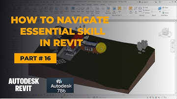 How to Navigate - Essential Skill in Revit #revit #civil3d #autocadcivil3d #architecture