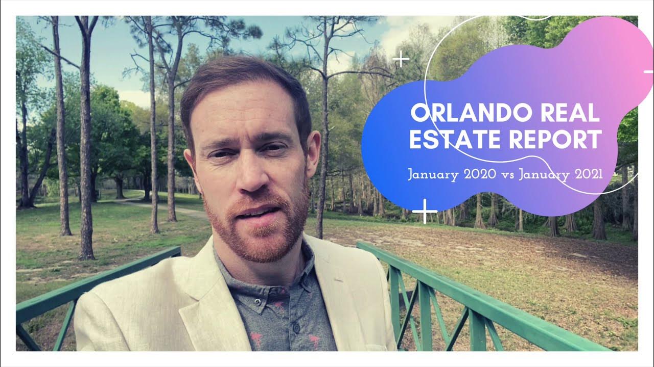 ORLANDO MARKET IS ON FIRE 🔥 Orlando Real Estate Report January 2021 YouTube